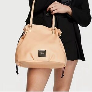CHIC NWT Victoria’s Secret Cinch-Top Bare Tote